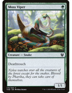 Moss Viper - Foil
