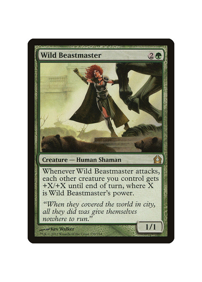 Wild Beastmaster