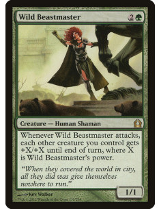 Wild Beastmaster - Foil