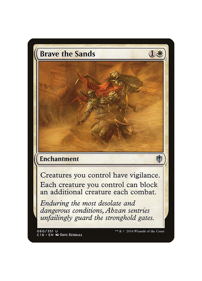 Brave the Sands