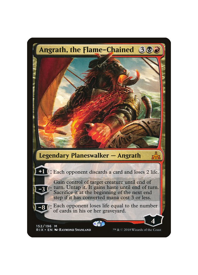 Angrath, the Flame-Chained