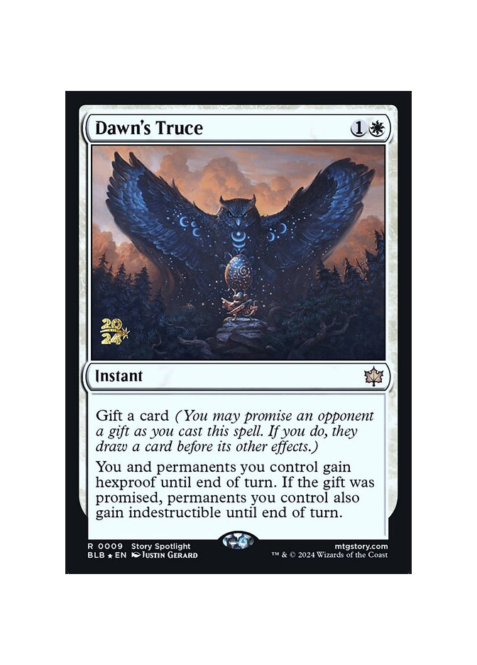 Dawn's Truce - Foil