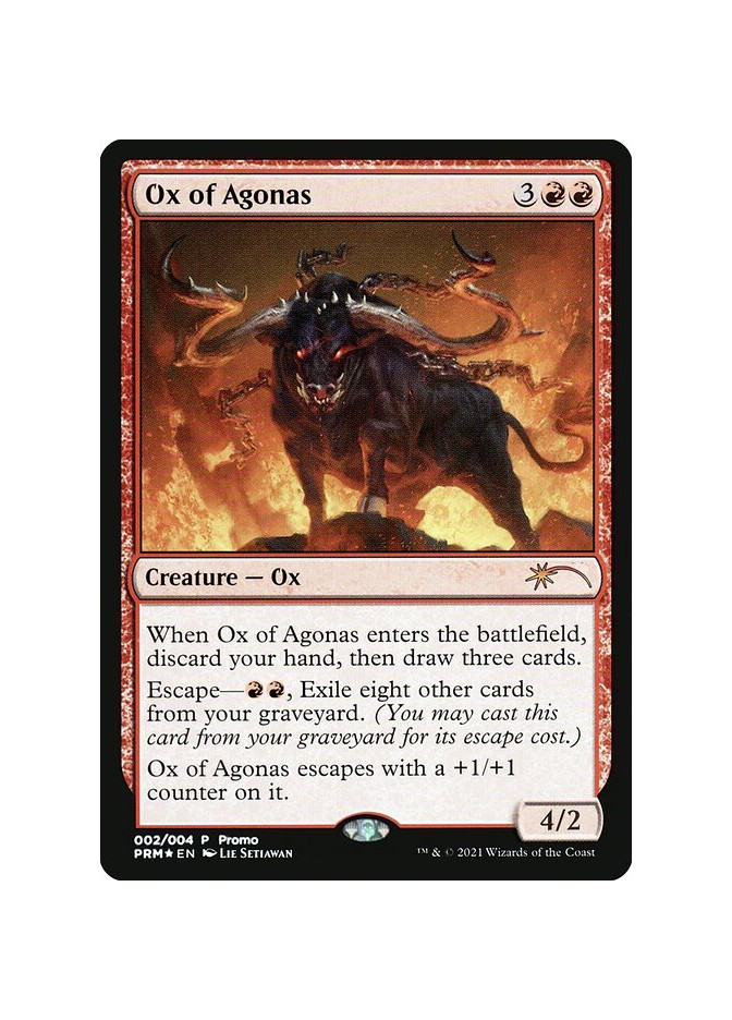 Ox of Agonas - Foil