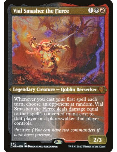 Vial Smasher the Fierce - Foil