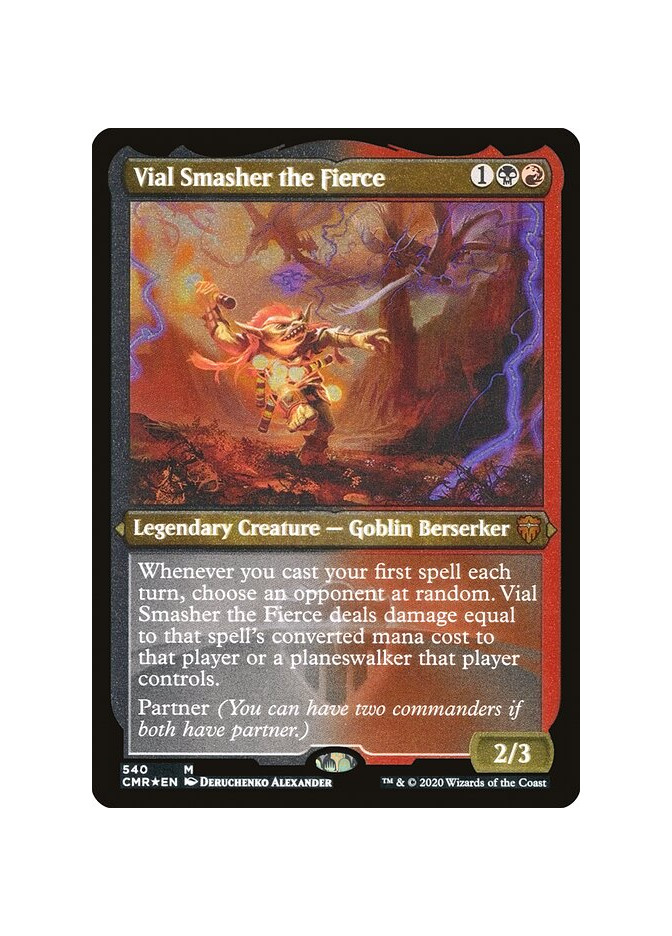 Vial Smasher the Fierce - Foil