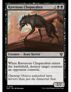 Ravenous Chupacabra
