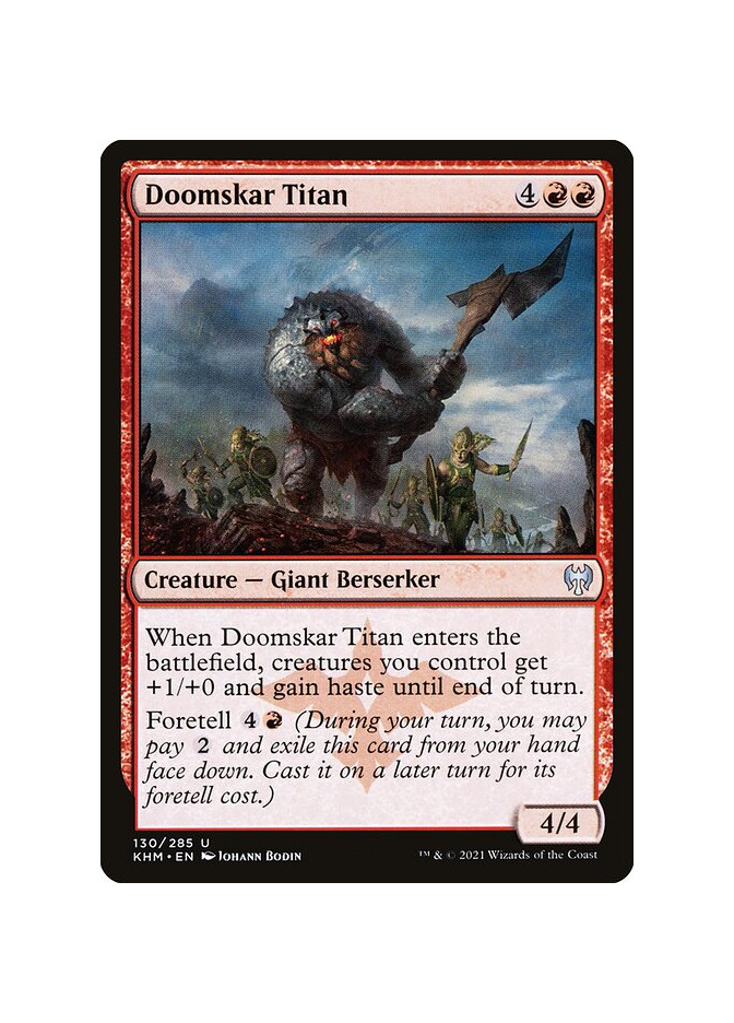 Doomskar Titan