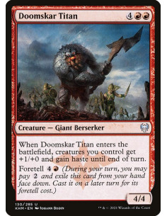 Doomskar Titan - Foil