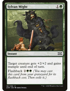 Sylvan Might - Foil
