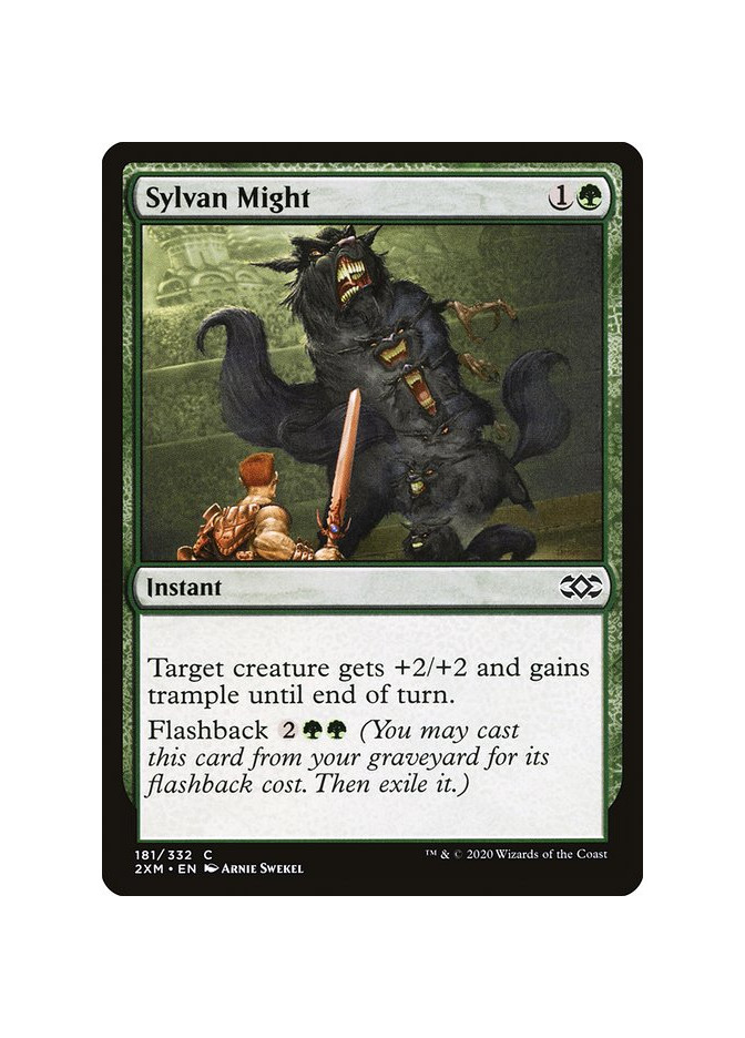 Sylvan Might - Foil