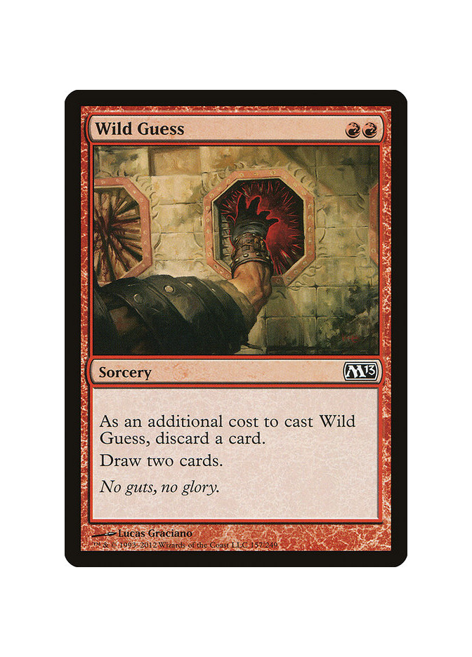 Wild Guess - Foil
