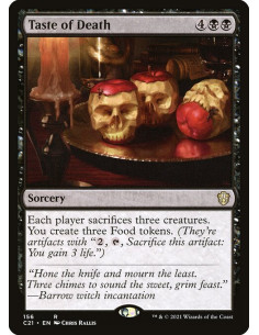Taste of Death
