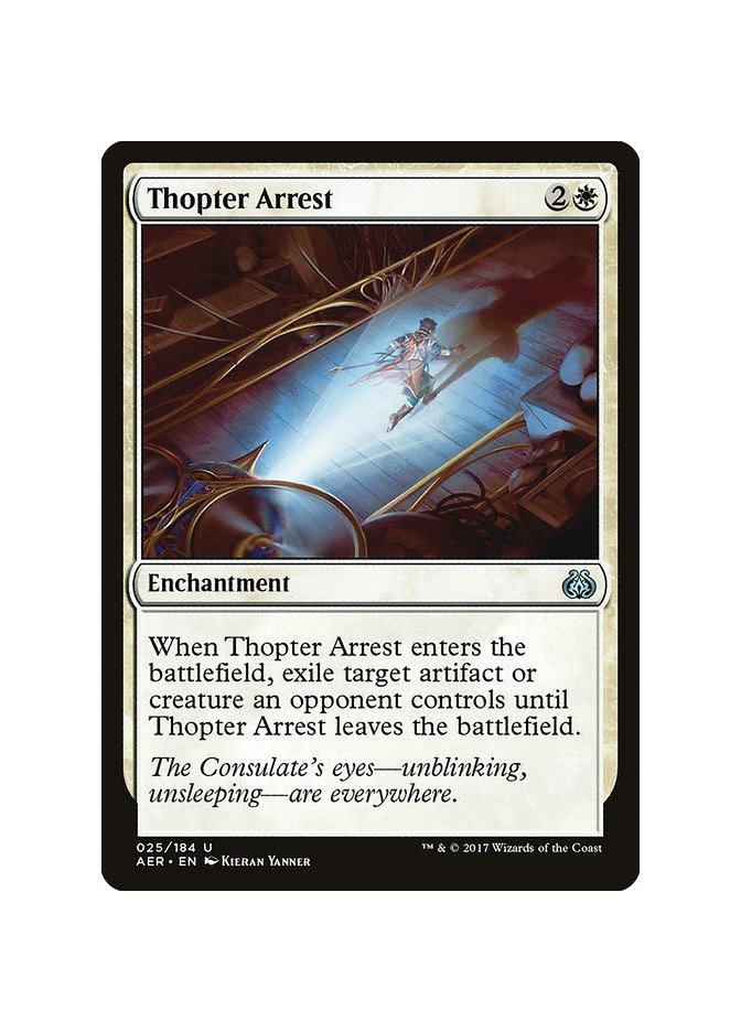 Thopter Arrest - Foil