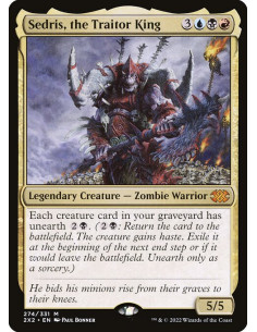 Sedris, the Traitor King
