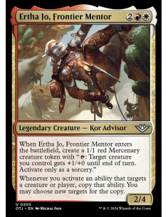 Ertha Jo, Frontier Mentor