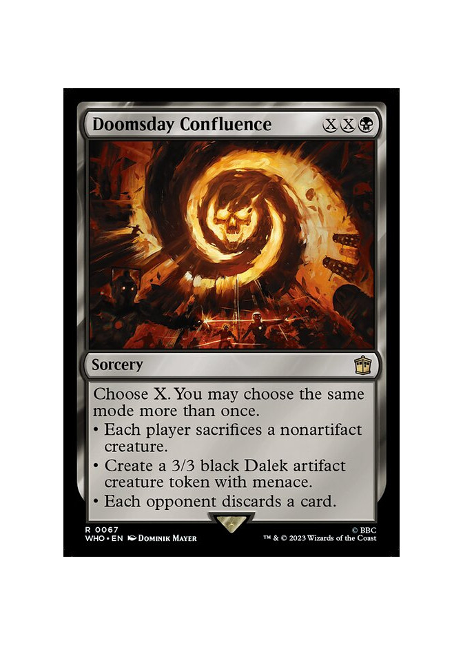 Doomsday Confluence - Foil