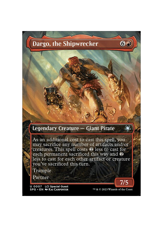 Dargo, the Shipwrecker
