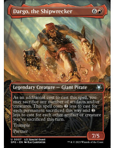 Dargo, the Shipwrecker - Foil