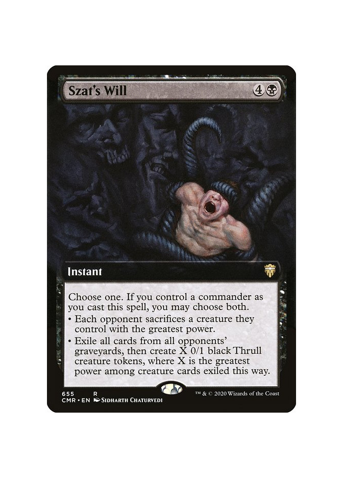 Szat's Will