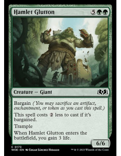 Hamlet Glutton - Foil