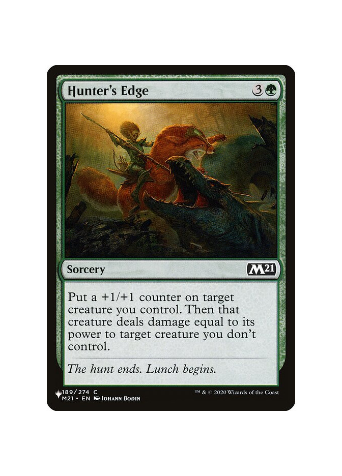 Hunter's Edge