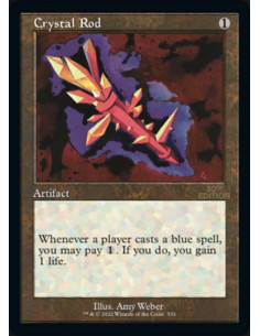 Crystal Rod