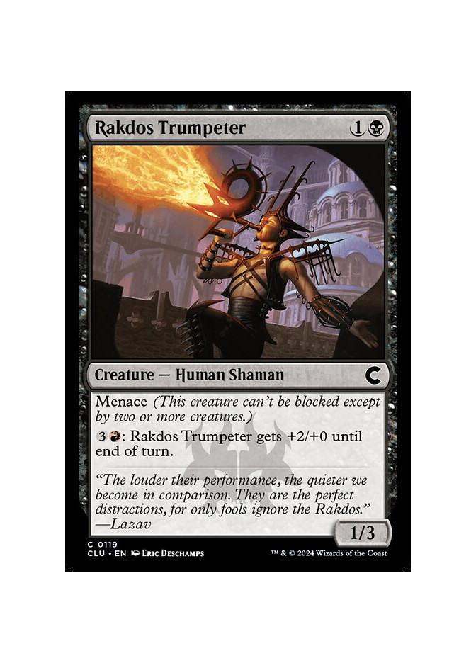 Rakdos Trumpeter