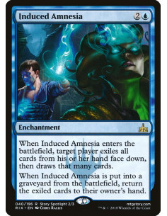 Induced Amnesia - Foil