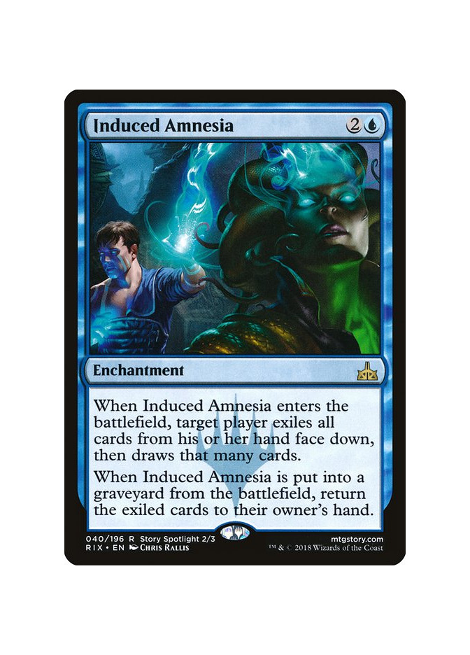 Induced Amnesia - Foil