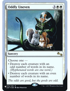 Oddly Uneven - Foil