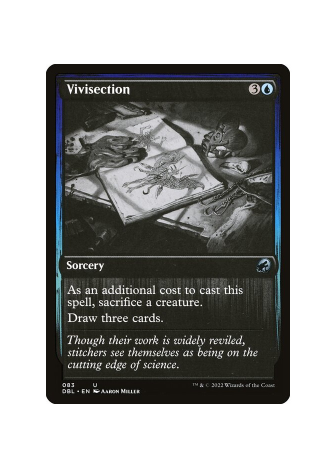 Vivisection - Foil