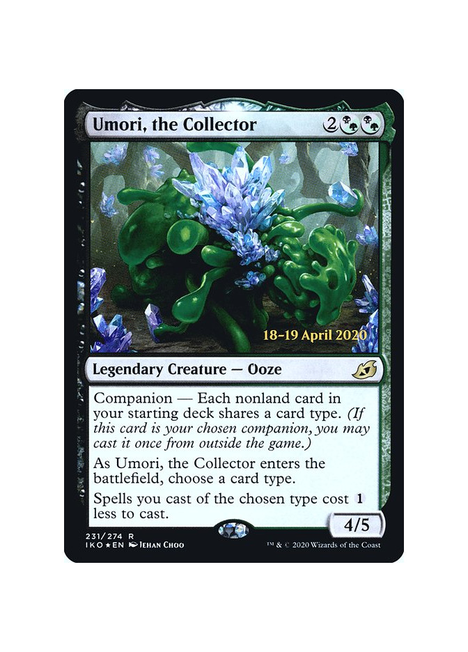 Umori, the Collector - Foil