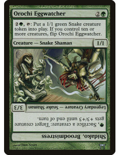 Orochi Eggwatcher // Shidako, Broodmistress - Foil