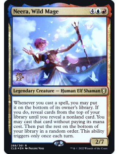Neera, Wild Mage - Foil