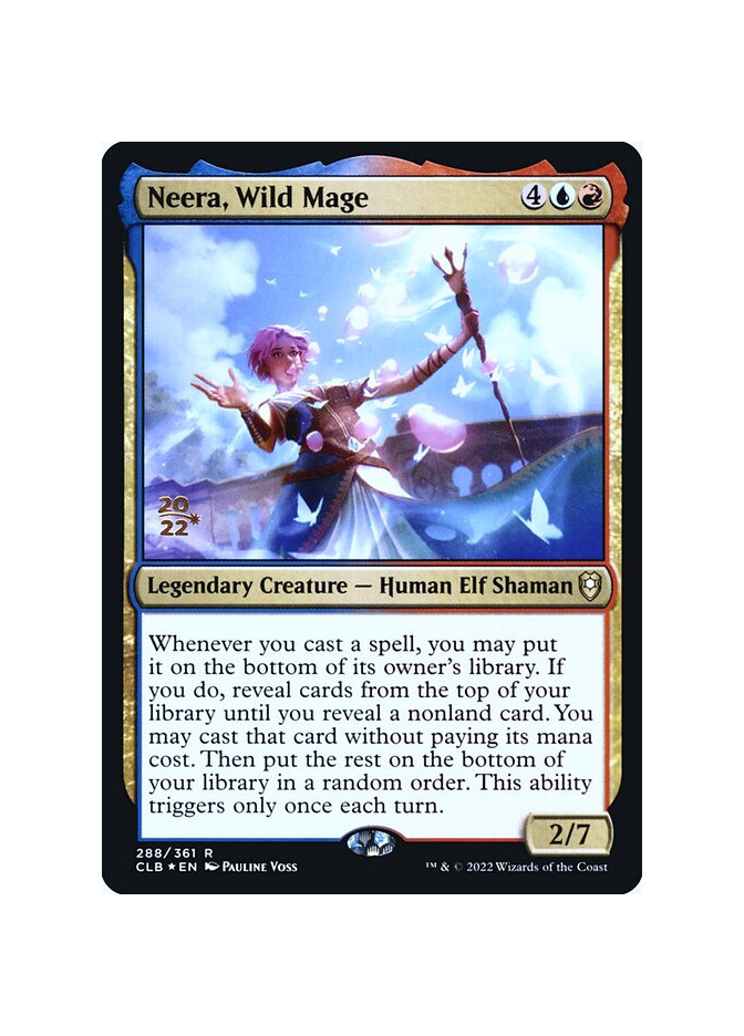 Neera, Wild Mage - Foil