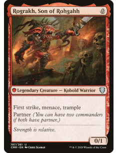 Rograkh, Son of Rohgahh - Foil
