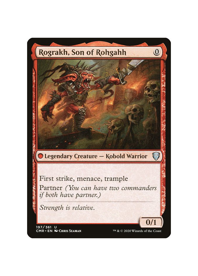 Rograkh, Son of Rohgahh - Foil