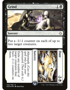 Grind // Dust - Foil