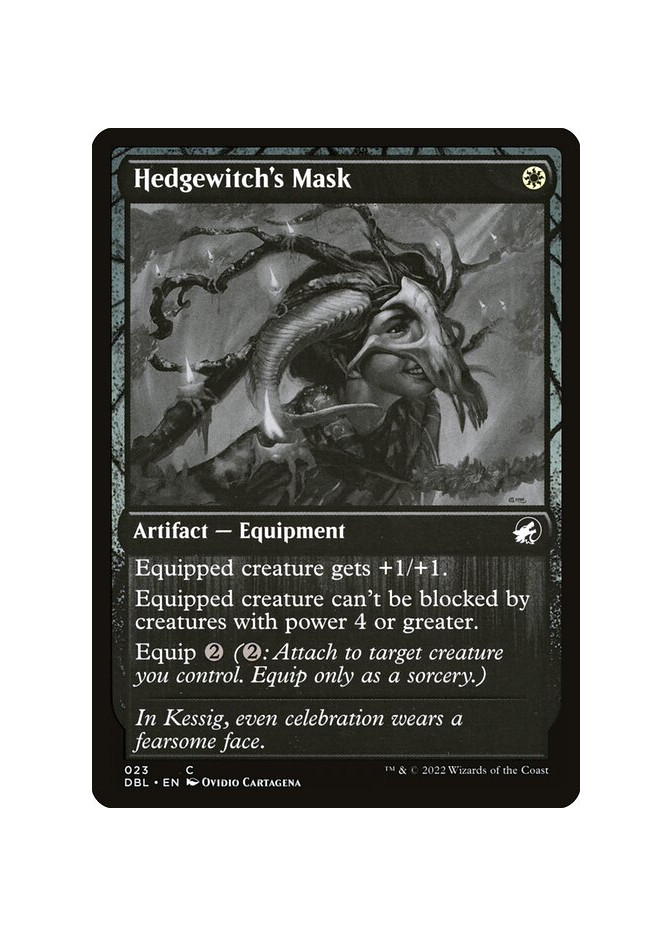 Hedgewitch's Mask - Foil