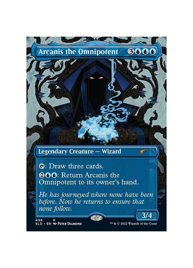 Arcanis the Omnipotent