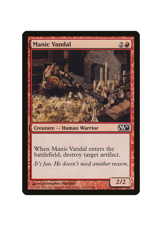 Manic Vandal