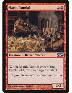 Manic Vandal - Foil
