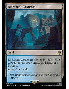 Drowned Catacomb - Foil