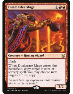 Dualcaster Mage - Foil
