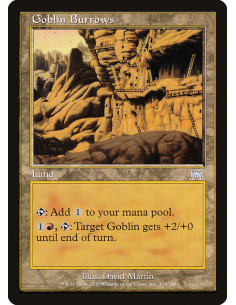 Goblin Burrows - Foil