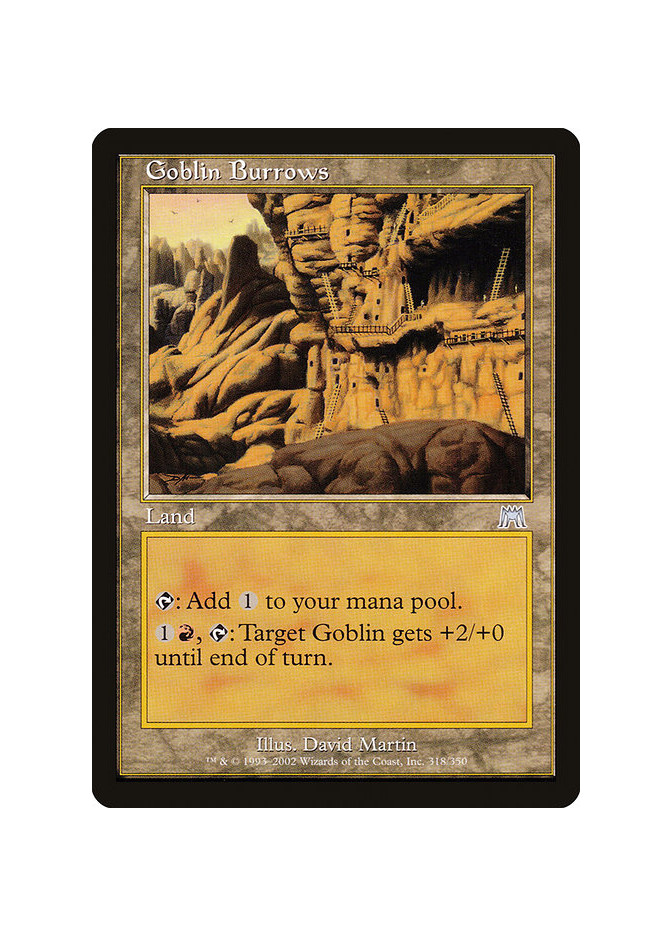 Goblin Burrows - Foil