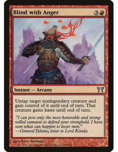 Blind with Anger - Foil