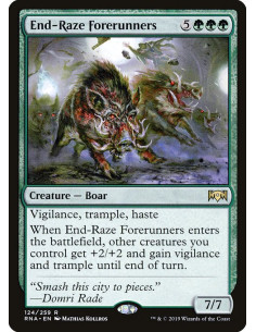 End-Raze Forerunners - Foil