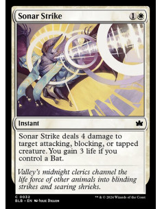 Sonar Strike - Foil