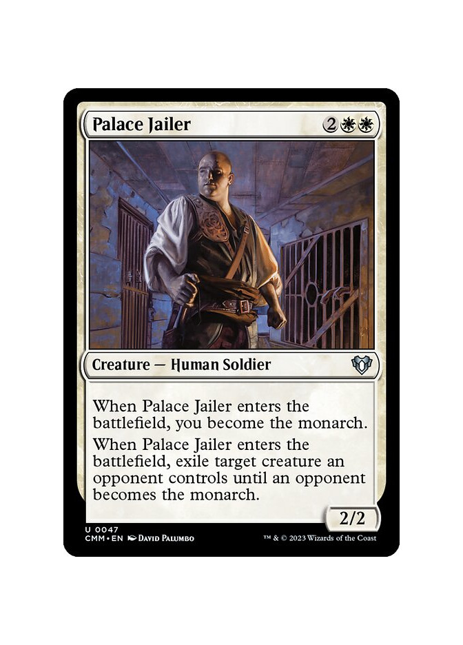 Palace Jailer - Foil